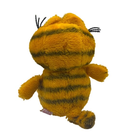 Vintage Garfield Plush Stuffed Animal With Plastic Eyes9 in Jim Davis 1981 - Picture 3 of 4